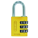 ABUS 144/30 Combination Padlock 30mm Body