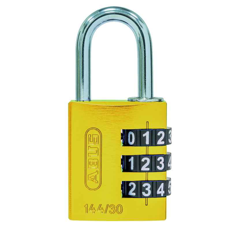 ABUS 144/30 Combination Padlock 30mm Body