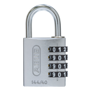 ABUS 144/40 Combination Padlock 40mm Body