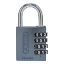 ABUS 144/40 Combination Padlock 40mm Body