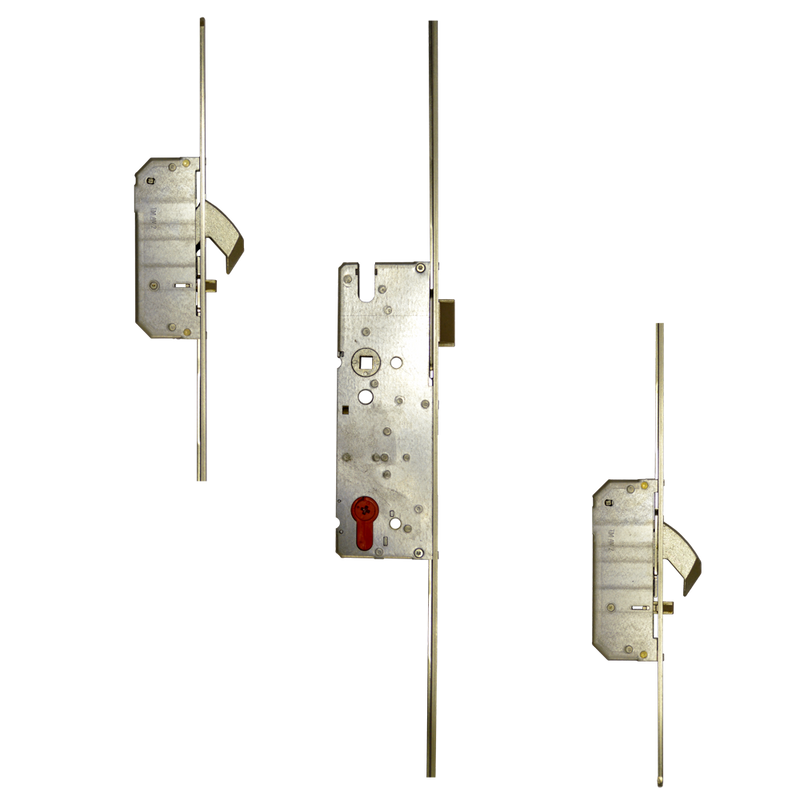 WINKHAUS AV2-F 2060 M2 Lever Operated Latch Only 20mm Square Faceplate - 2 Hook