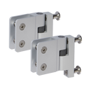 ASEC Cubicle U Bracket Gravity Hinges (1 Pair) To Suit 13mm Board