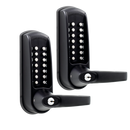 CODELOCKS CL0610BB Marine Grade Back To Back Digital Lock With Tubular Latch