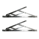 SECURISTYLE Defender Slimline Friction Hinge Top Hung 13mm