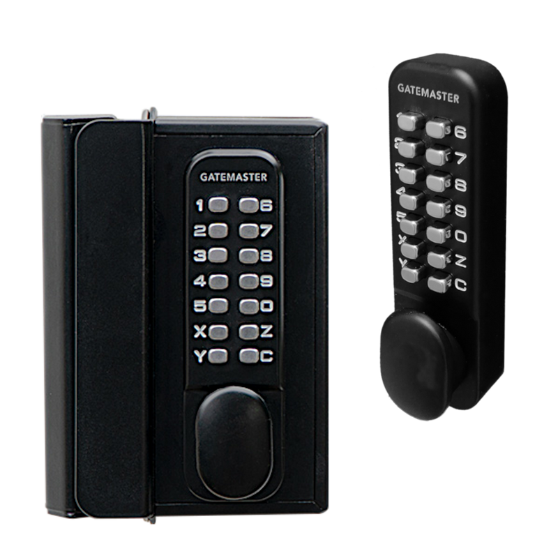 GATEMASTER Superlock Double Sided Surface Fix Digital Lock