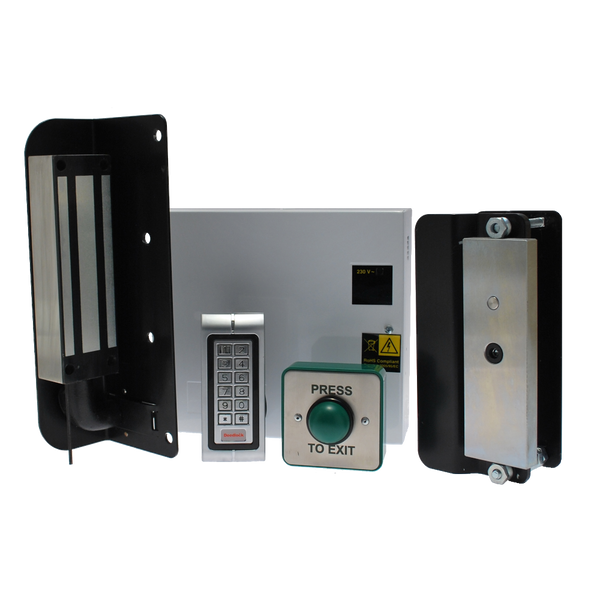 GATEMASTER Gate Maglock & Digital Keypad Kit