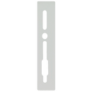 SASHSTOP Torchguard Door Handle Protector 28/35 Backset 300mm x 63mm