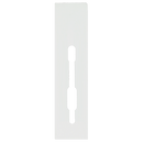 SASHSTOP Torchguard Door Handle Protector 35/35 Backset 300mm x 70mm