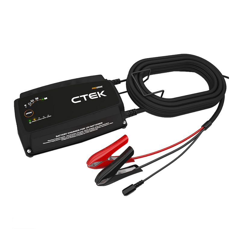 CTEK PRO25 25A Battery Charger For 12V Vehicles
