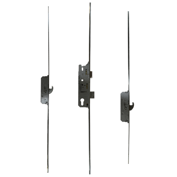 FUHR 859 Type 3 Lever Operated Latch & Deadbolt 20mm Faceplate 2 Hook