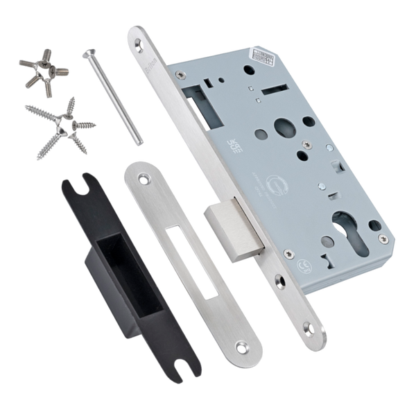 BRITON 5710 DIN Euro Profile Deadlock Case 60mm Backset