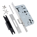 BRITON 5710 DIN Euro Profile Deadlock Case 60mm Backset