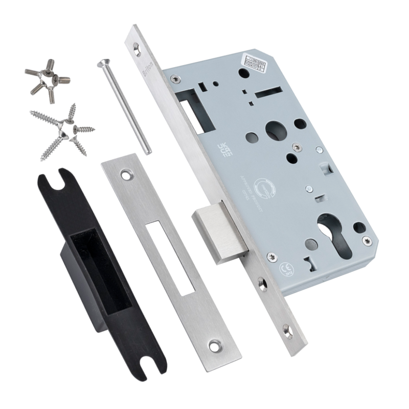 BRITON 5710 DIN Euro Profile Deadlock Case 60mm Backset