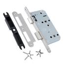 BRITON 5730 DIN Bathroom Lock Case 60mm Backset