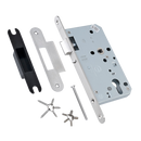 BRITON 5750 DIN Euro Nightlatch Case 60mm Backset