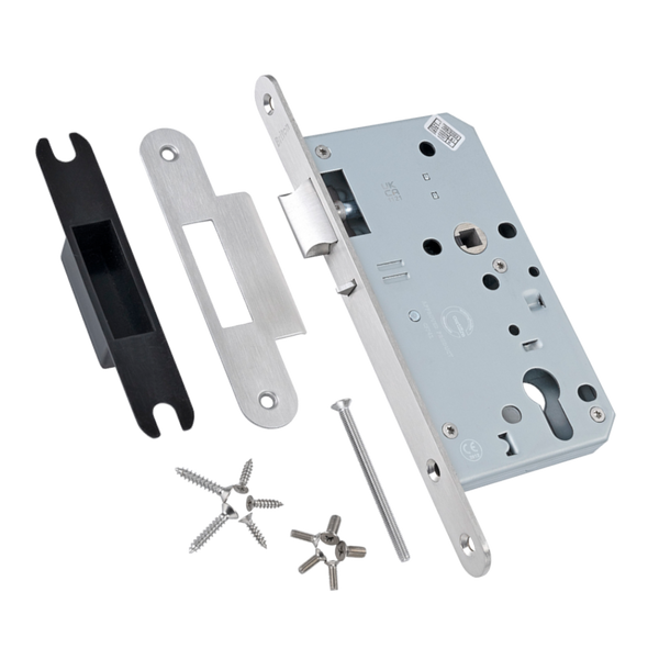 BRITON 5750 DIN Euro Nightlatch Case 60mm Backset
