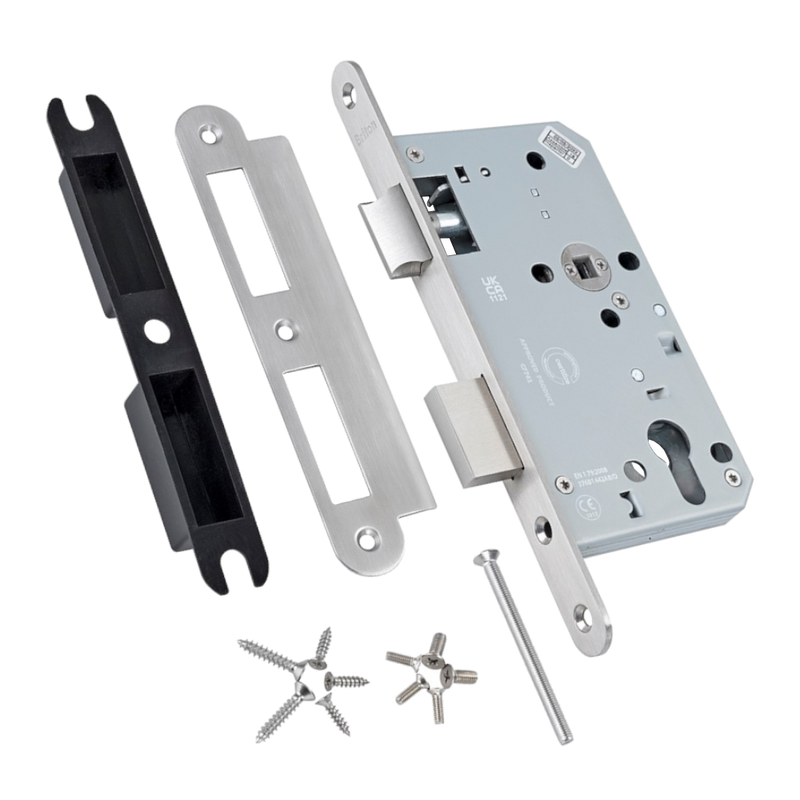 BRITON 5760 DIN Euro Escape Sashlock Case 60mm Backset