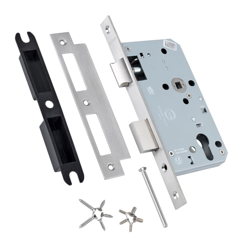 BRITON 5760 DIN Euro Escape Sashlock Case 60mm Backset