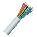 Securi-Flex Alarm Cable TCCA Type 3 To BS4737 White