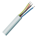 Securi-Flex Alarm Cable TCCA Type 3 To BS4737 White
