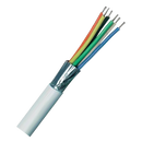 Securi-Flex Alarm Cable TCCA Type 3 To BS4737 White