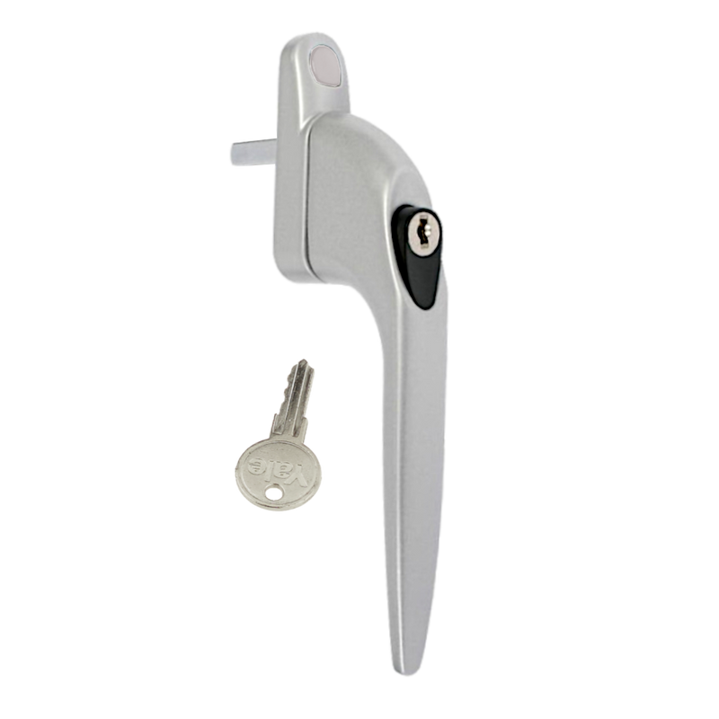 YALE Quartus In-Line Espag Window Handle