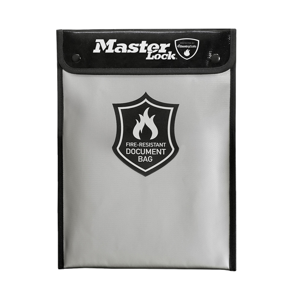 MASTER LOCK Fire Resistant Document Bag