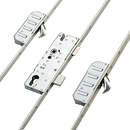 WINKHAUS Trulock STV-F 2070 M2 20mm Radius Faceplate With 2 Hooks Keywind Action (KTA)