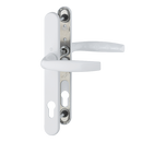 HOPPE Atlanta 92 Centres Lever/Lever 2 Hole Fix 1530/3346 Furniture To Suit Roto