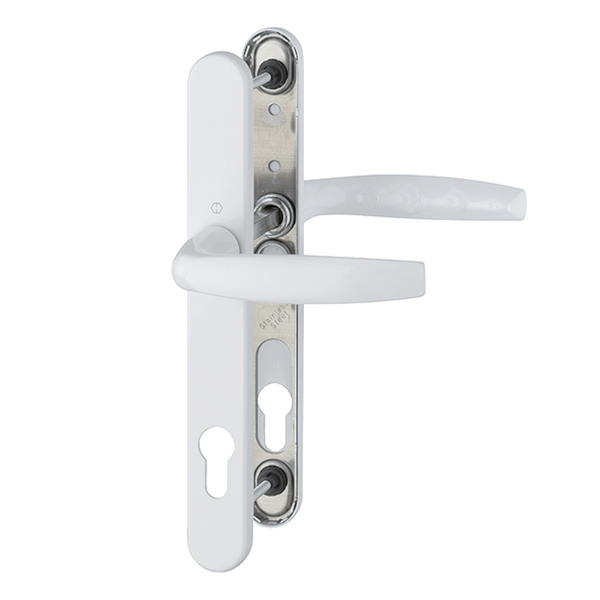HOPPE Atlanta 92 Centres Lever/Lever 2 Hole Fix 1530/3346 Furniture To Suit Roto