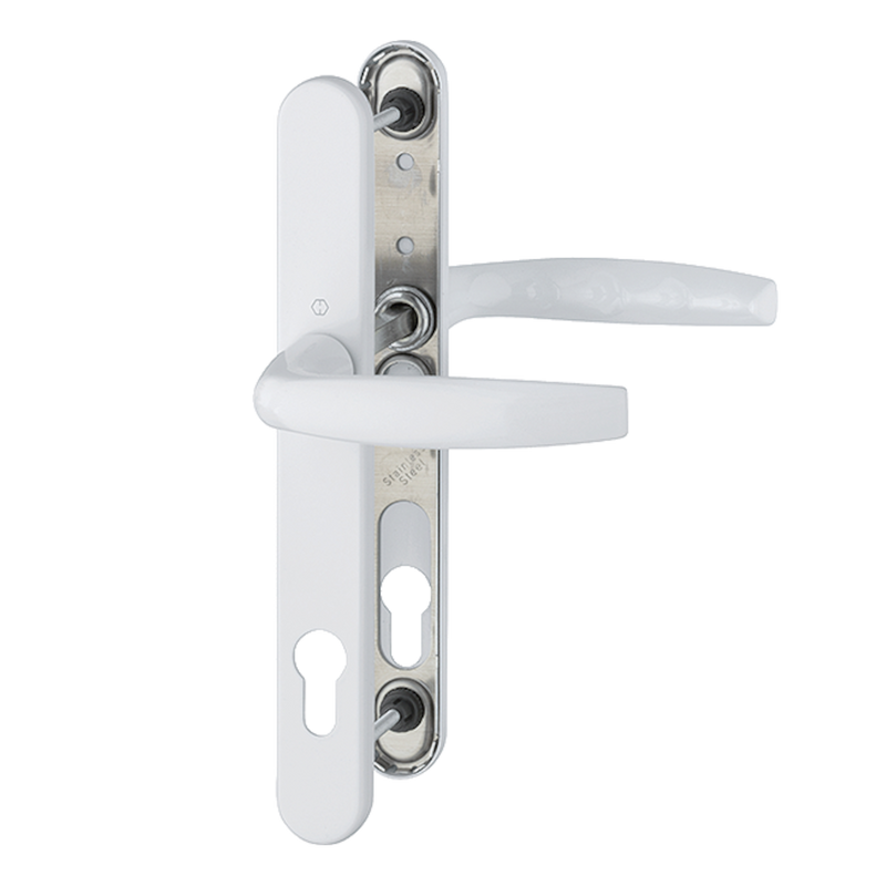 HOPPE Atlanta 92 Centres Lever/Lever 2 Hole Fix 1530/3346 Furniture To Suit Roto
