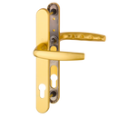 HOPPE Atlanta 92 Centres Lever/Lever 2 Hole Fix 1530/3346 Furniture To Suit Roto