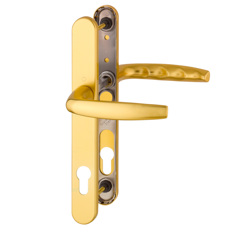 HOPPE Atlanta 92 Centres Lever/Lever 2 Hole Fix 1530/3346 Furniture To Suit Roto