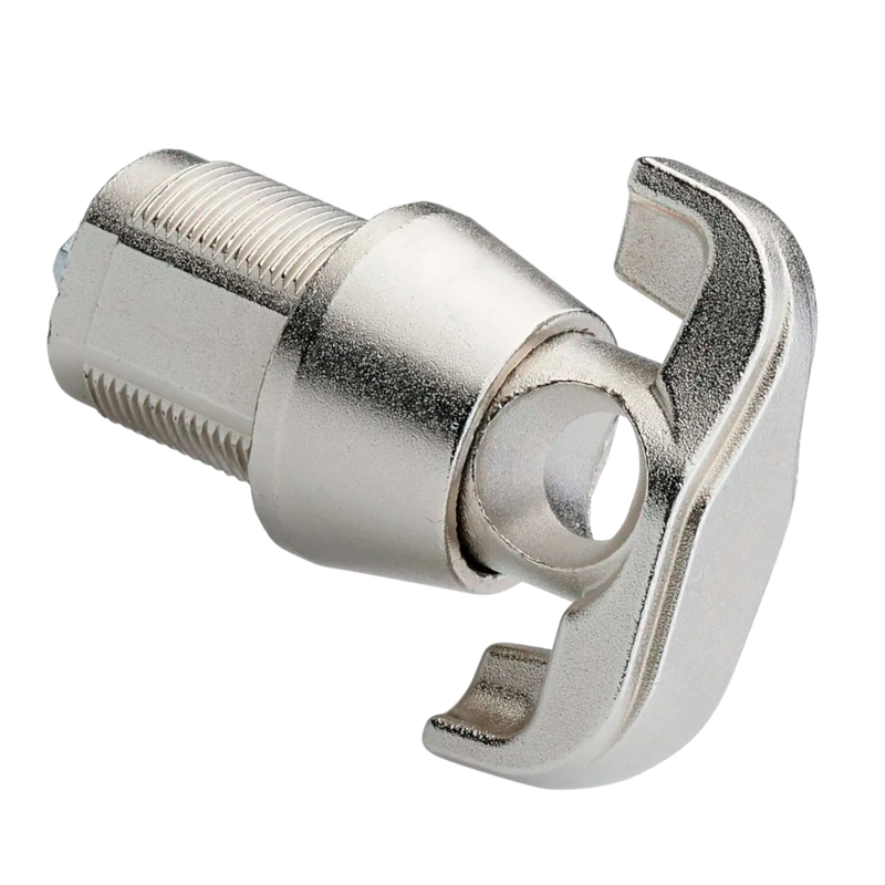 L&F 5720 Push-To-Turn 20mm Latch Lock