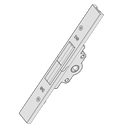 GU Alu Jet Locking Gear For Tilt & Turn Windows/ Bi-Fold Door