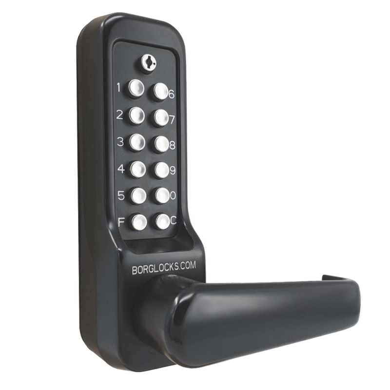 BORG BL7001 MG Pro ECP Marine Grade Easicode Pro Digital Lock With Lever Handle And 70mm Latch