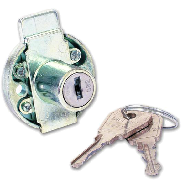 L&F 5872 Furniture Lock