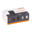 AMALOCK DB601 Wireless Doorbell & Chime Kit With Battery Charger And Rechargeable Batteries