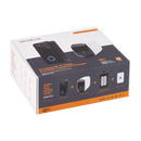 AMALOCK DB701 Wireless Doorbell & Chime Kit With 1 x White CAM200A Camera, Battery Charger And Rechargeable Batteries