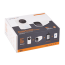 AMALOCK DB711/DB721 Wireless Doorbell & Chime Kit With 1 x CAM400 Camera, Battery Charger And Rechargeable Batteries
