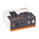 AMALOCK DB711/DB721 Wireless Doorbell & Chime Kit With 1 x CAM400 Camera, Battery Charger And Rechargeable Batteries