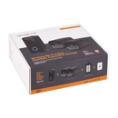 AMALOCK DB811/DB821 Wireless Doorbell & Chime Kit With 2 x CAM400 Camera's, Battery Charger And Rechargeable Batteries