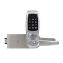 CODELOCKS CL4500 GD BS Smart Glass Door Lock Universal Non Handed Patch Lock