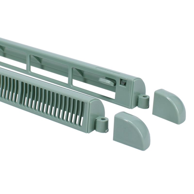 R W SIMONS Framevent 5000 High Flow + Ventilator 525mm