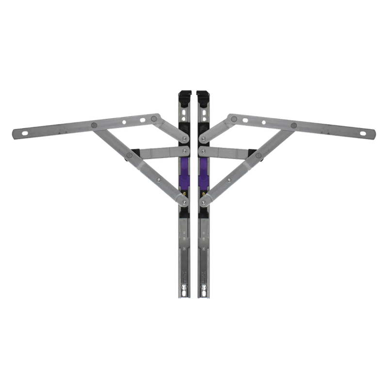 COTSWOLD Egress Easy Clean Side Hung Friction Stay (Handed Pair)