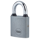 YALE Y111S Series Cast Iron Open Shackle Padlock