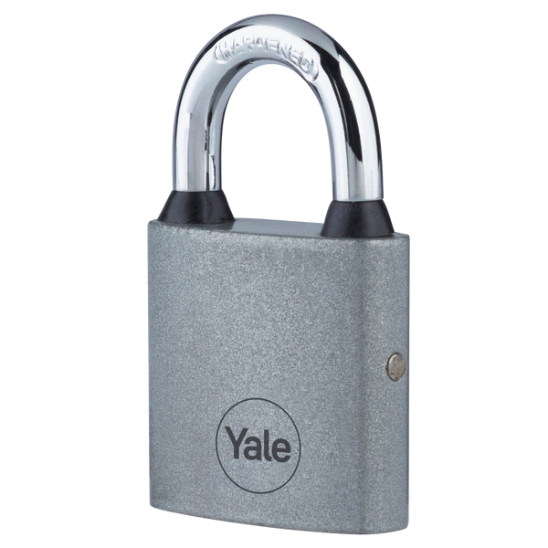 YALE Y111S Series Cast Iron Open Shackle Padlock