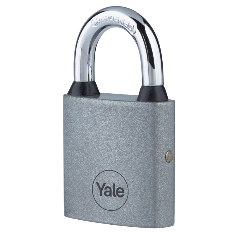YALE Y111S Series Cast Iron Open Shackle Padlock