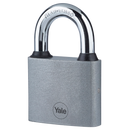 YALE Y111S Series Cast Iron Open Shackle Padlock