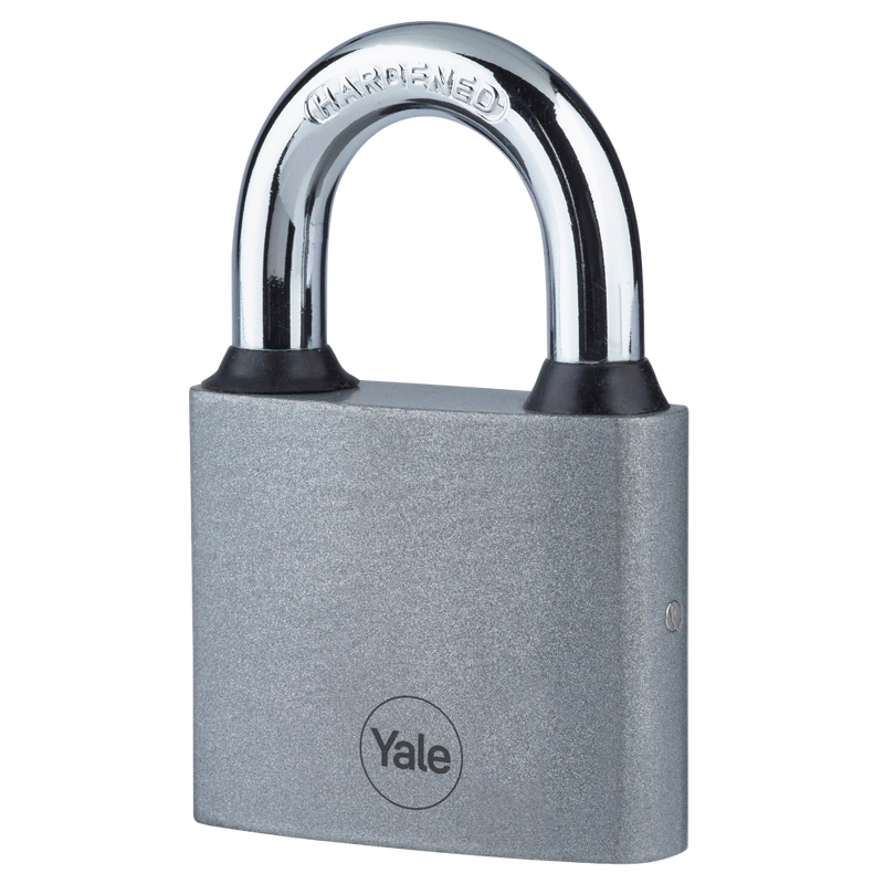 YALE Y111S Series Cast Iron Open Shackle Padlock